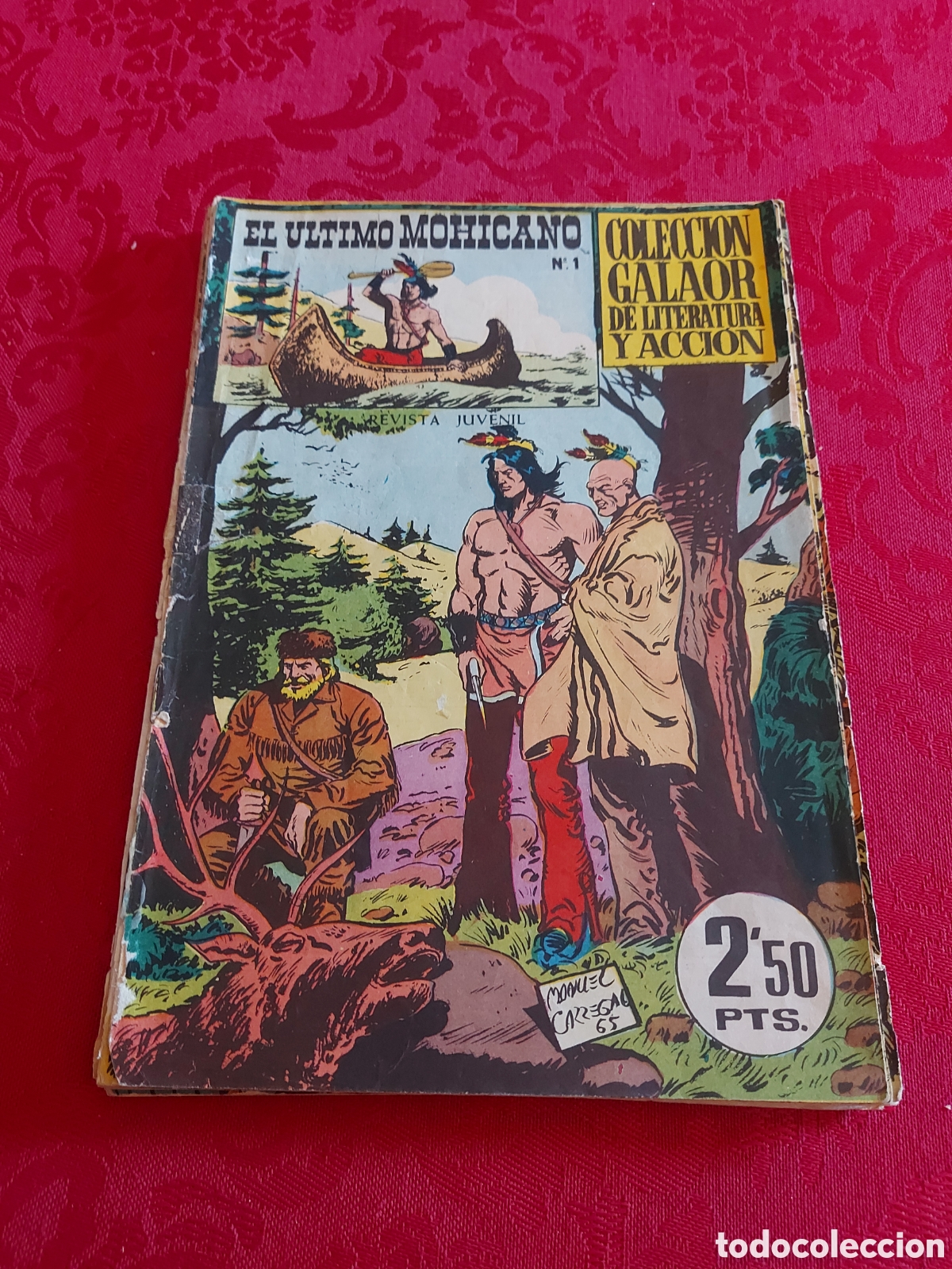 Tebeos: Coleccion del &uacute;ltimo mohicano