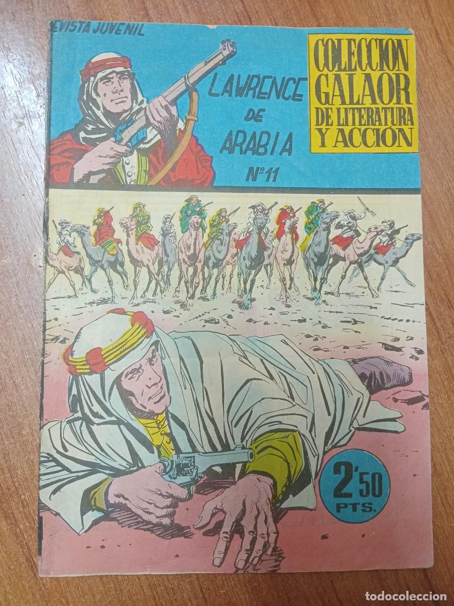 Tebeos: LAWRENCE DE ARABIA - N&ordm; 11 - ORIGINAL - GALAOR