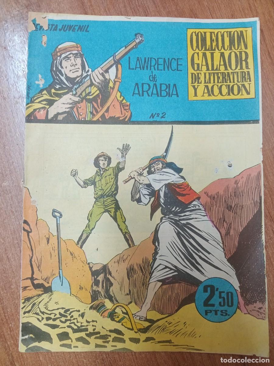 Tebeos: LAWRENCE DE ARABIA - N&ordm; 2 - ORIGINAL - GALAOR
