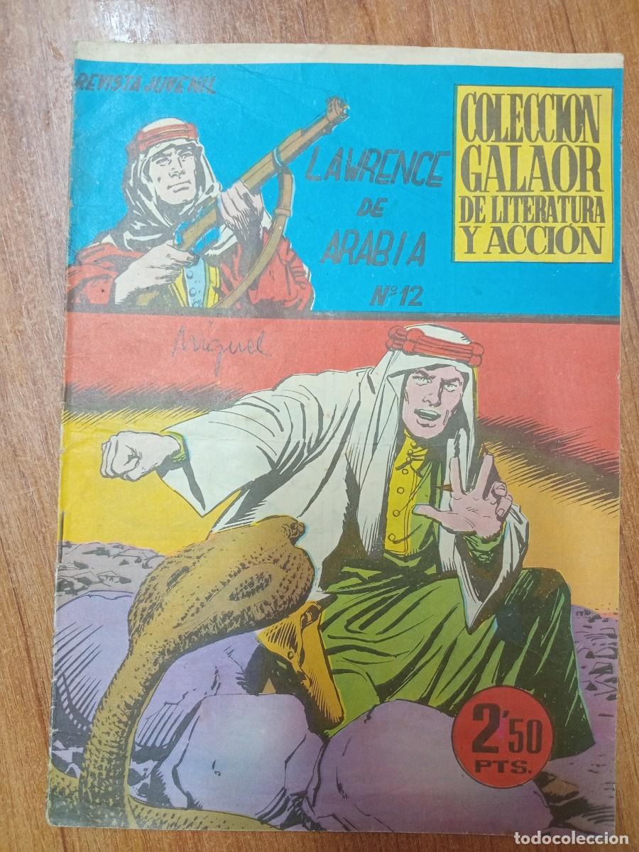 Tebeos: LAWRENCE DE ARABIA - N&ordm; 12 - ORIGINAL - GALAOR