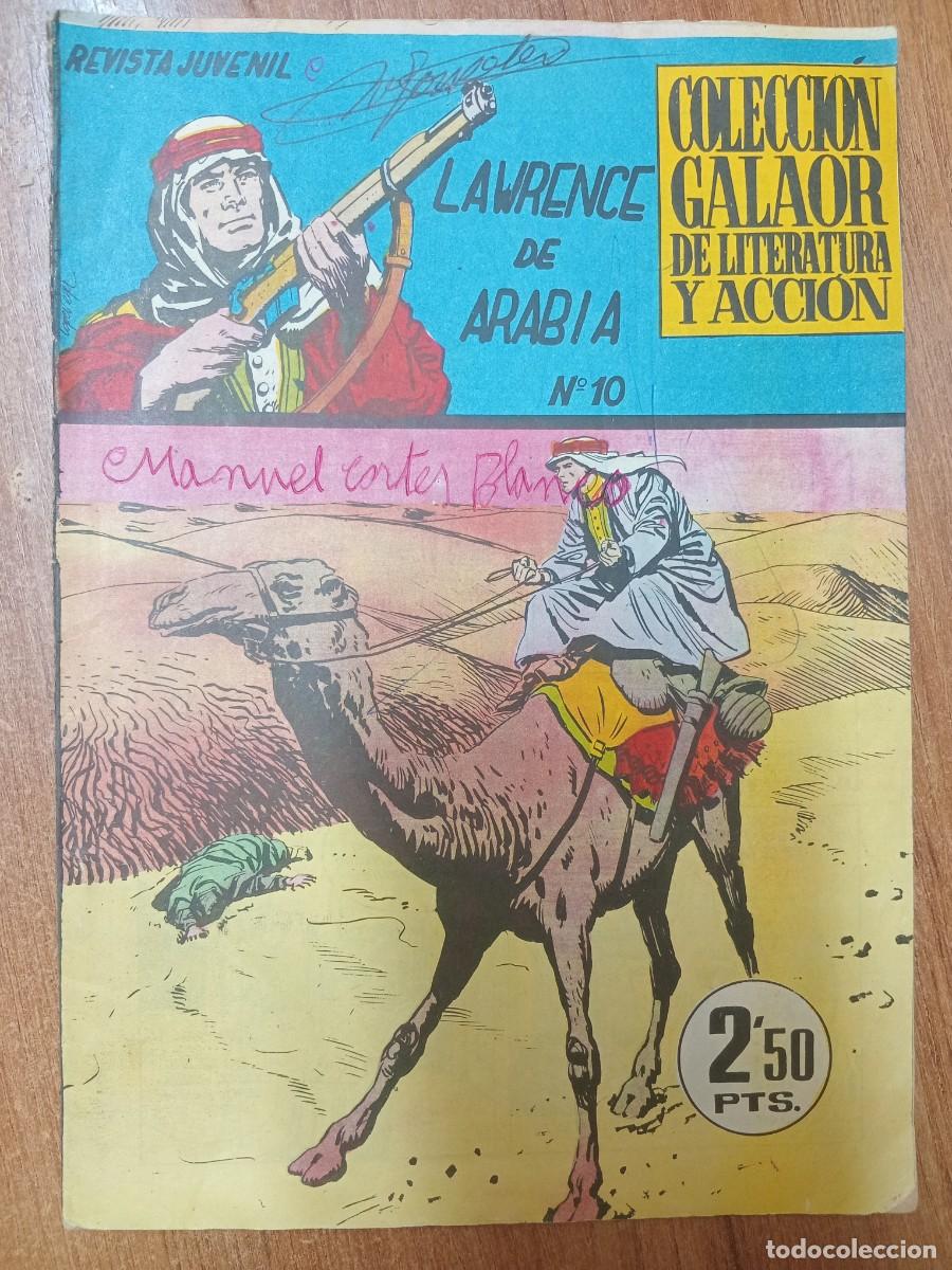 Tebeos: LAWRENCE DE ARABIA - N&ordm; 10 - ORIGINAL - GALAOR