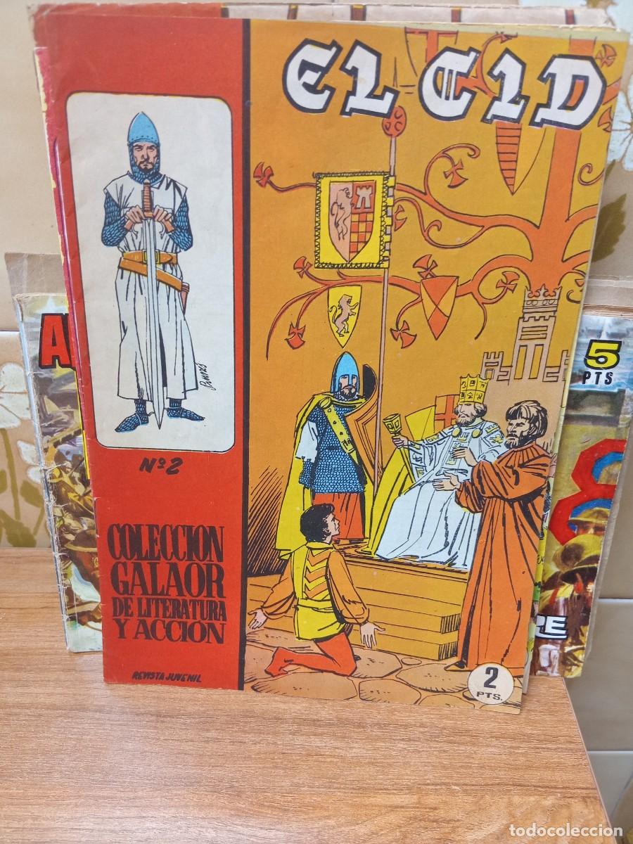 Tebeos: EL CID - N&ordm; 2 - ORIGINAL - GALAOR - Foto 1