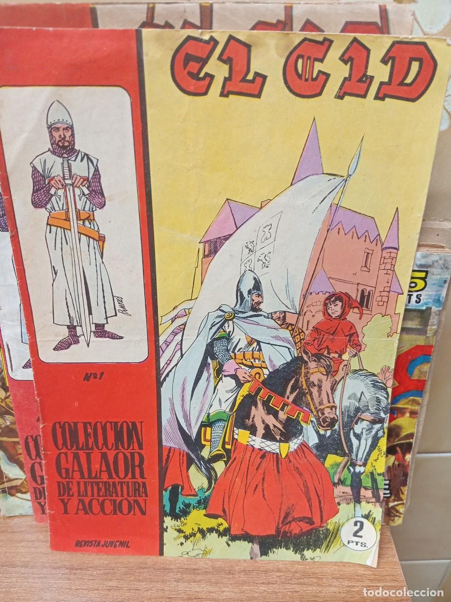 Tebeos: EL CID - N&ordm; 1 - ORIGINAL - GALAOR