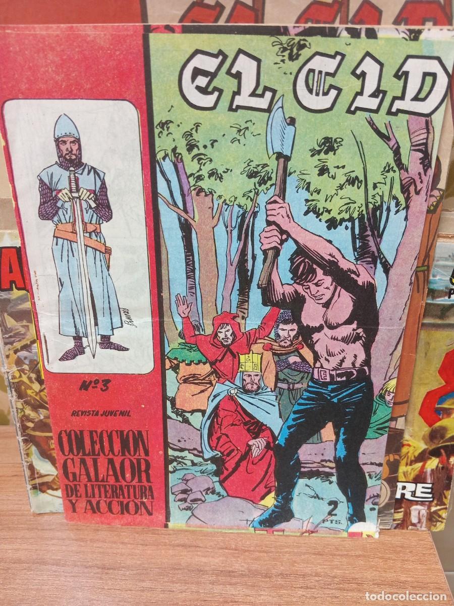Tebeos: EL CID - N&ordm; 3 - ORIGINAL - GALAOR - Foto 1