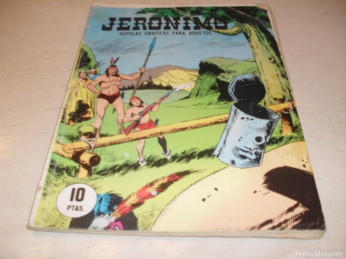 Tebeos: JERONIMO N&ordm; 11,DE 12,EDICIONES GALAOR,A&Ntilde;O 1968 - Foto 1