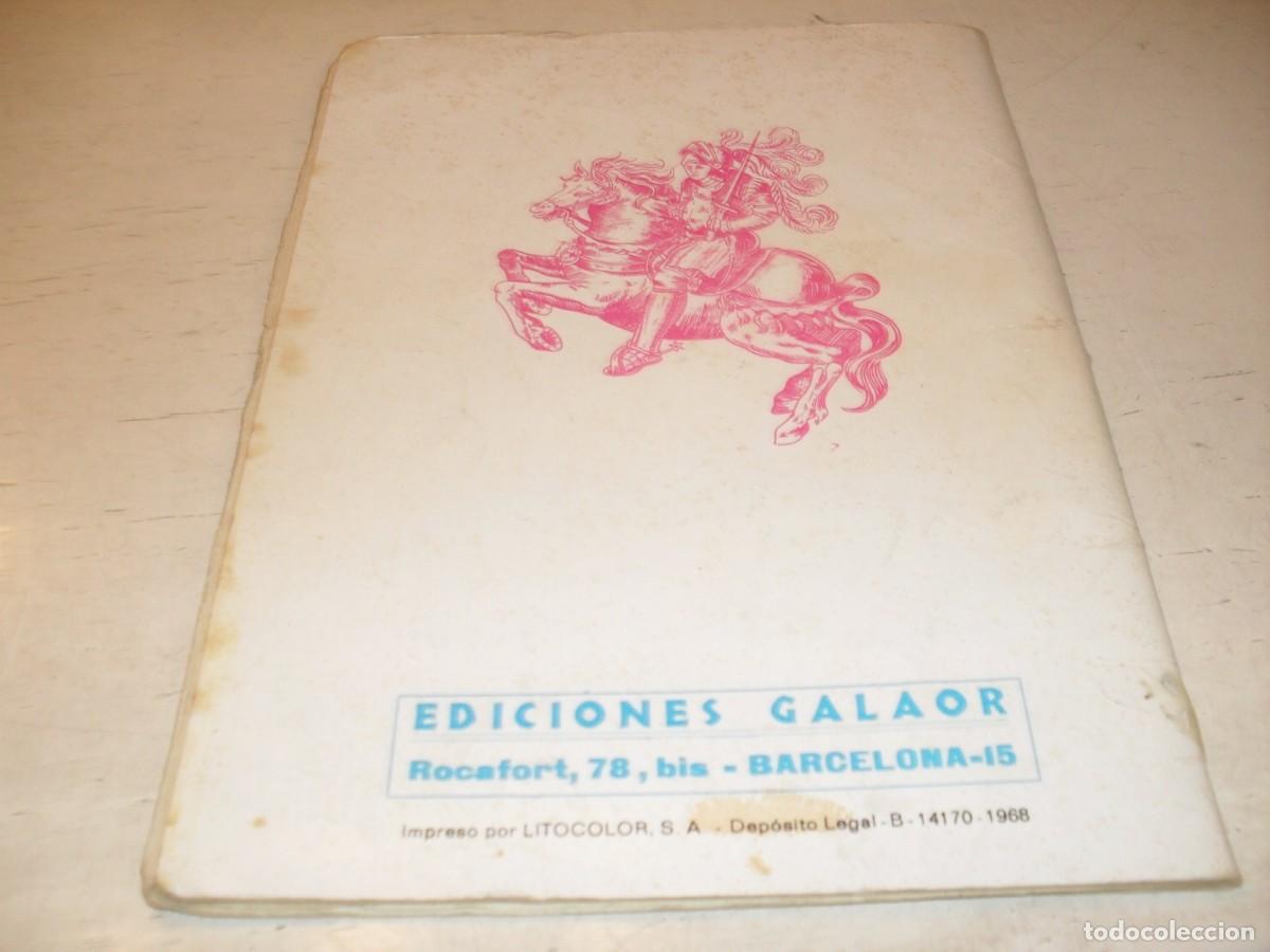 Tebeos: JERONIMO N&ordm; 11,DE 12,EDICIONES GALAOR,A&Ntilde;O 1968 - Foto 2