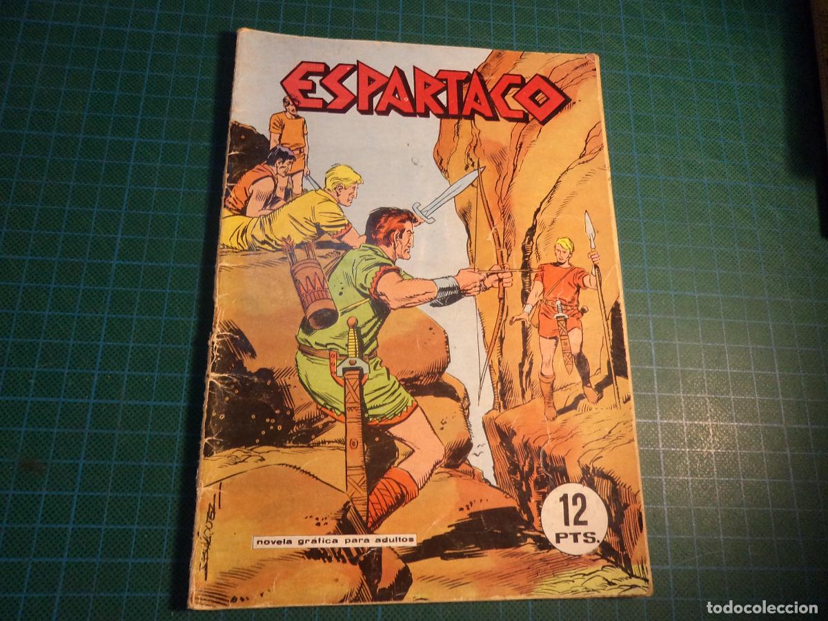 Tebeos: Espartaco. N&ordm; 3. Galaor