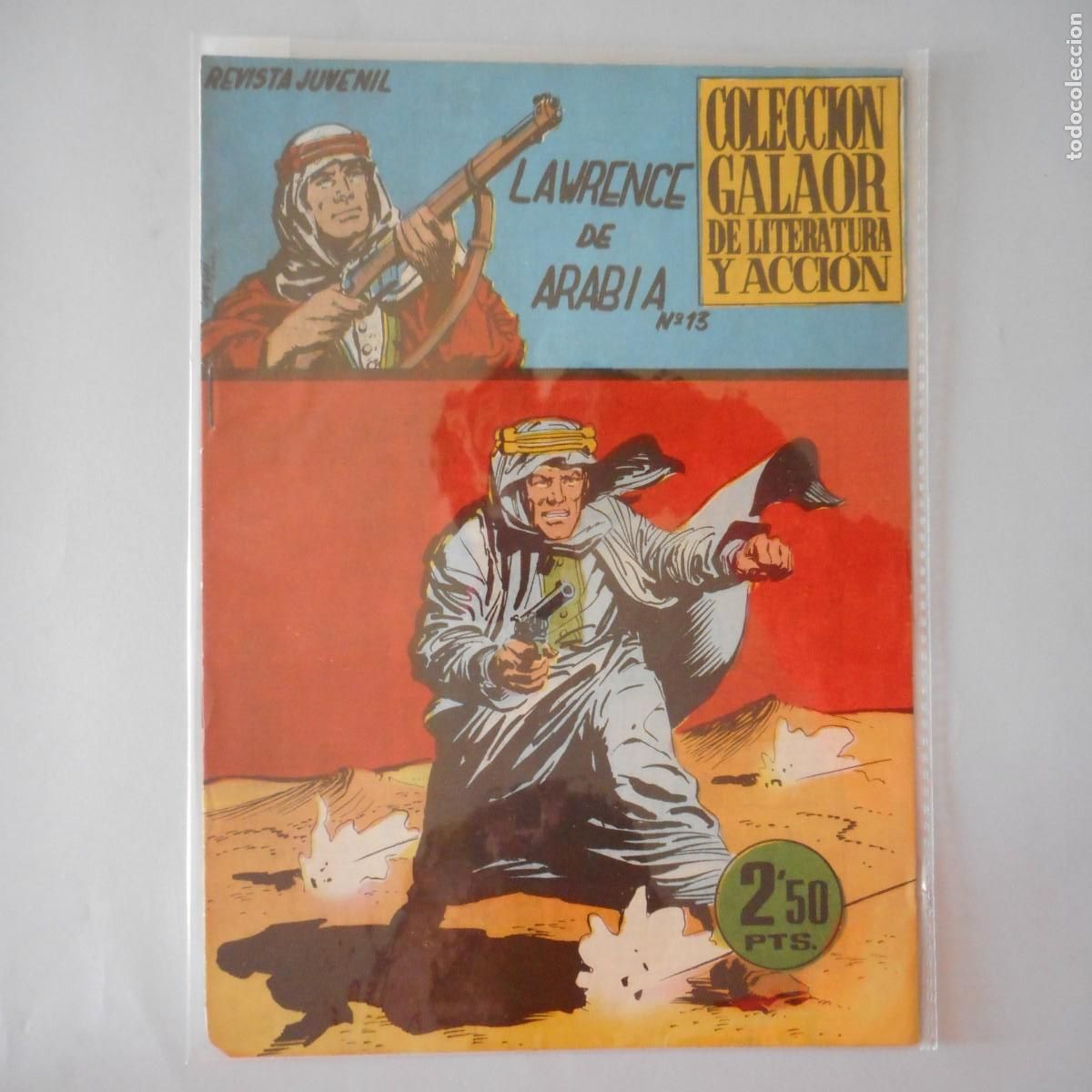 Tebeos: LAWRENCE DE ARABIA N&ordm; 13. ORIGINAL / C-CLAS