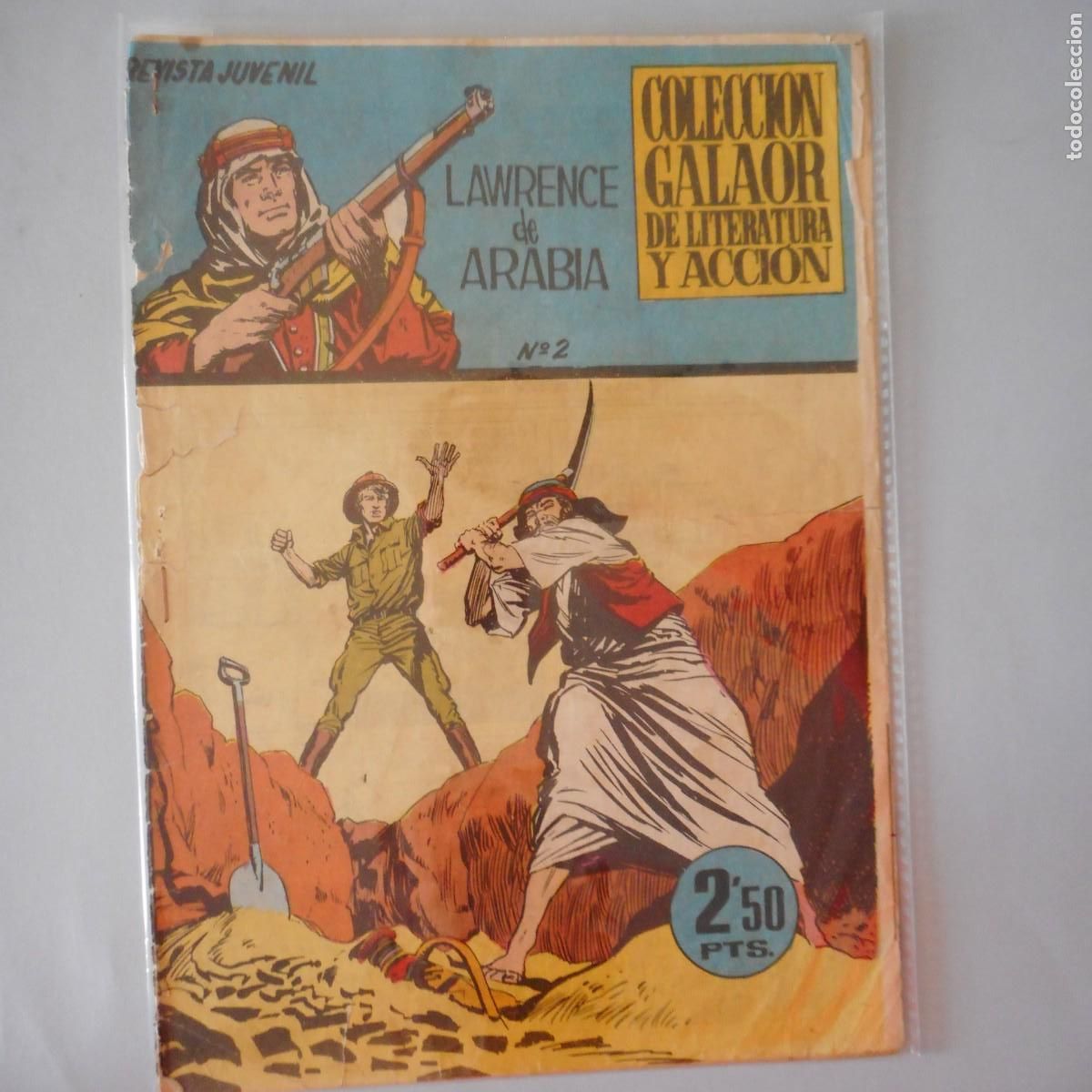 Tebeos: LAWRENCE DE ARABIA N&ordm; 2. ORIGINAL / C-CLAS - Foto 1