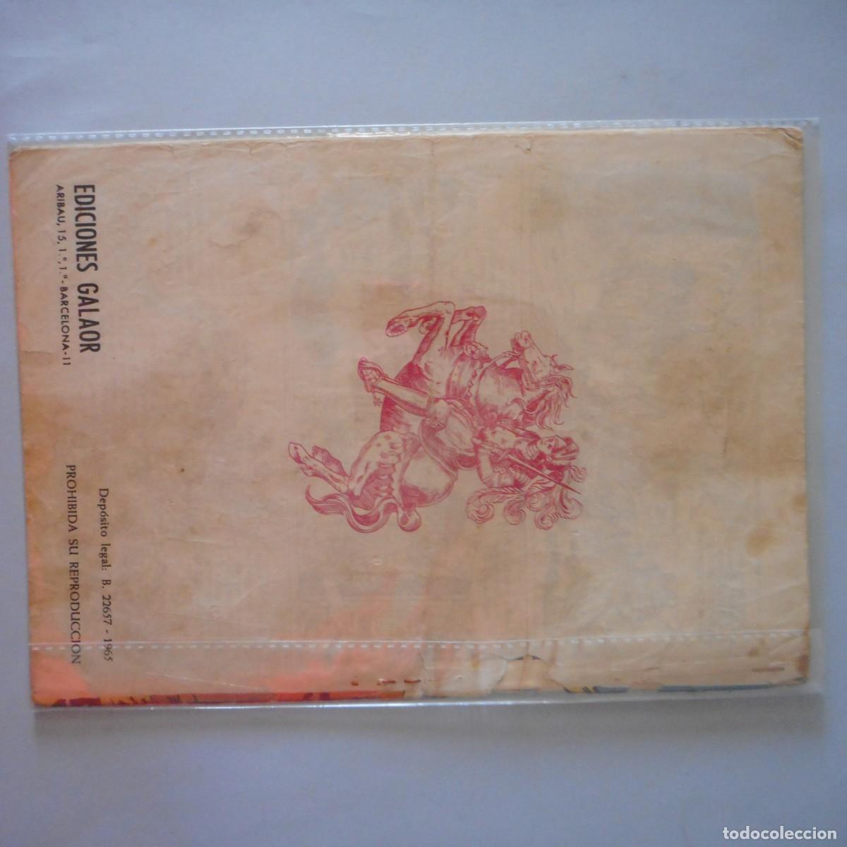 Tebeos: LAWRENCE DE ARABIA N&ordm; 2. ORIGINAL / C-CLAS - Foto 2