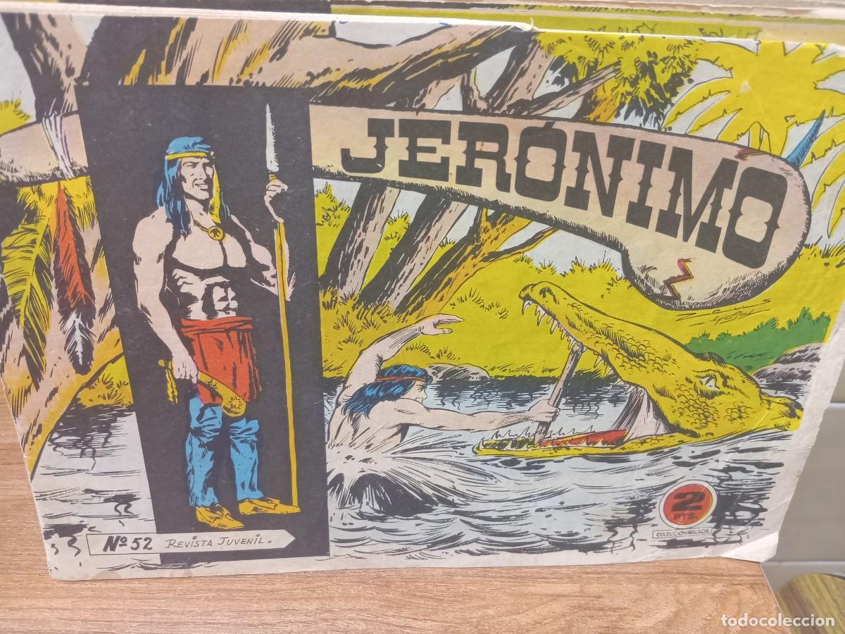 Tebeos: JERONIMO - N&ordm; 52 - GALAOR - ORIGINAL