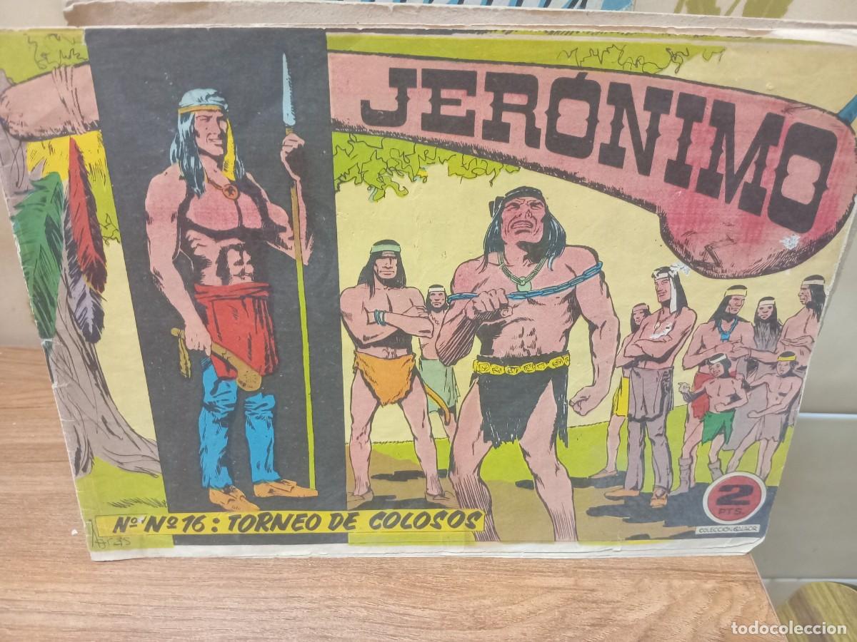 Tebeos: JERONIMO - N&ordm; 16 - GALAOR - ORIGINAL