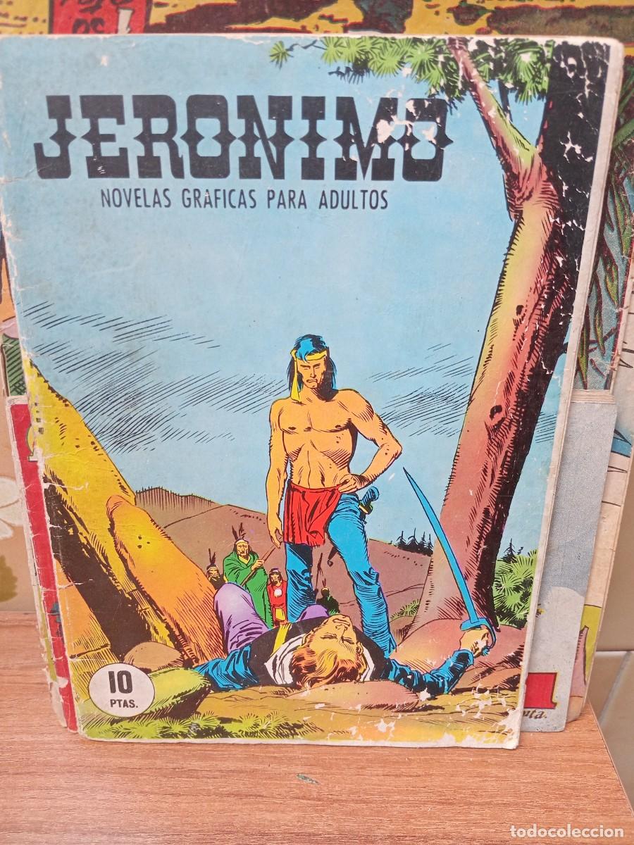 Tebeos: JERONIMO - N&ordm; 9 - GALAOR - ORIGINAL