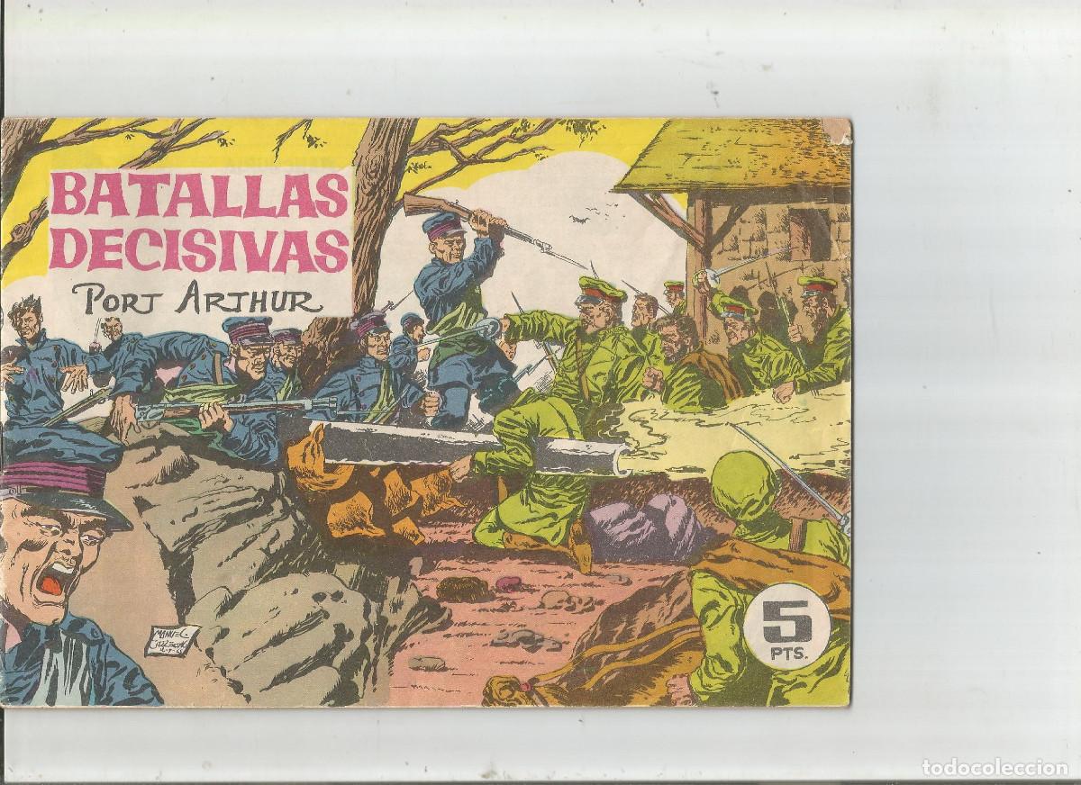Giornalini: BATALLAS DECISIVAS PORT ARTHUR N&ordm; 11 Ediciones Galaor