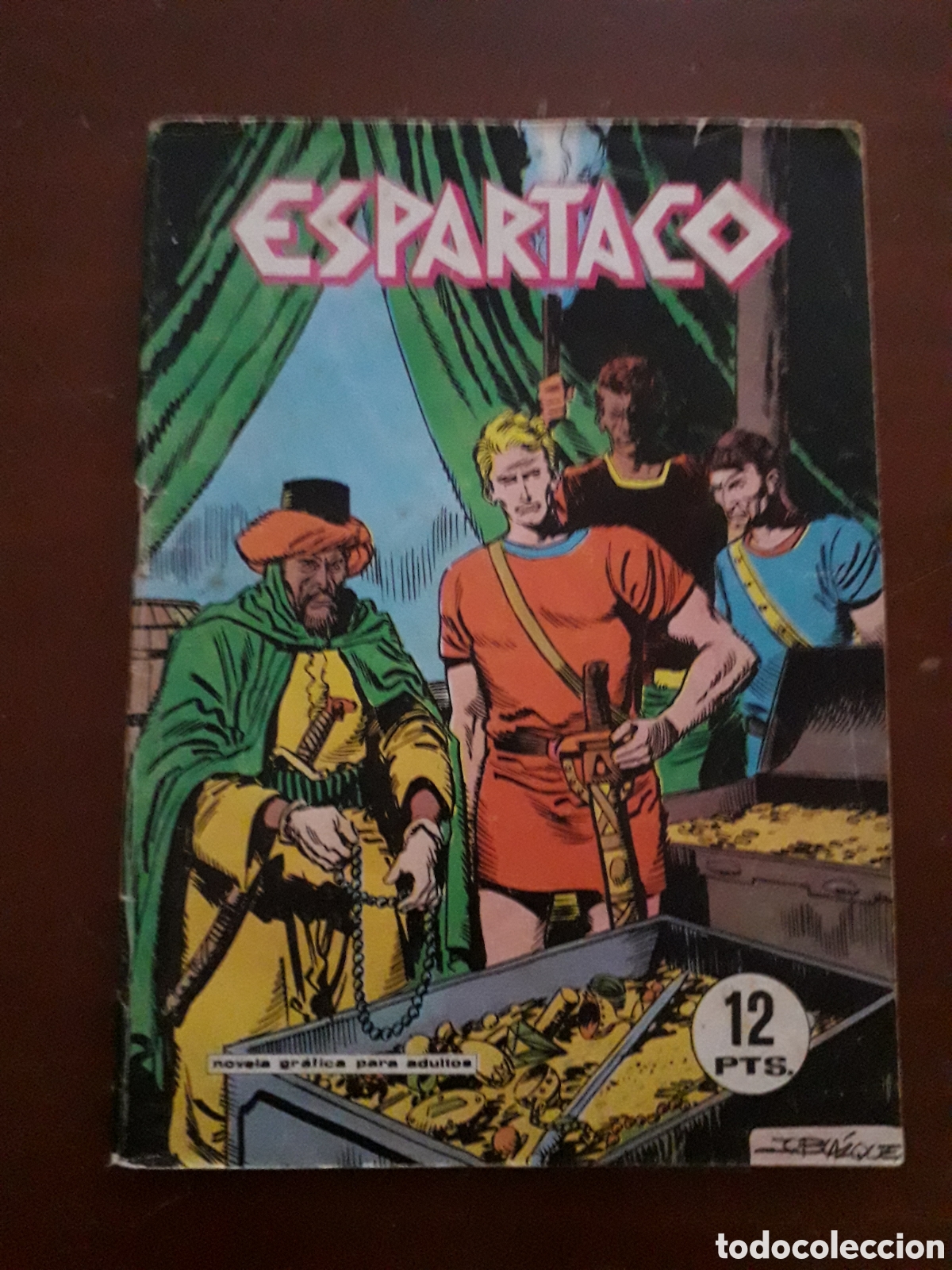 Tebeos: ESPARTACO N&Uacute;MERO 5. ED GALAOR - Foto 1