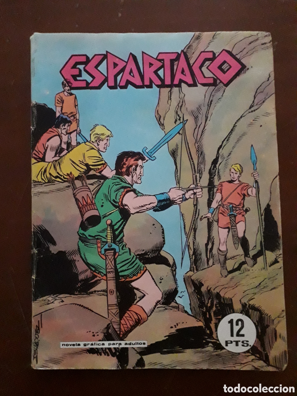 Tebeos: ESPARTACO N&Uacute;MERO 3. ED GALAOR - Foto 1