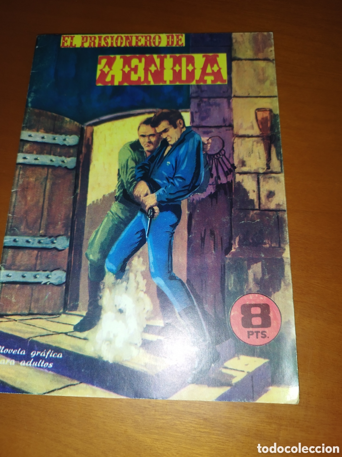 Giornalini: EL PRISIONERO DE ZENDA. ED. GALAOR (a&ntilde;os 80).