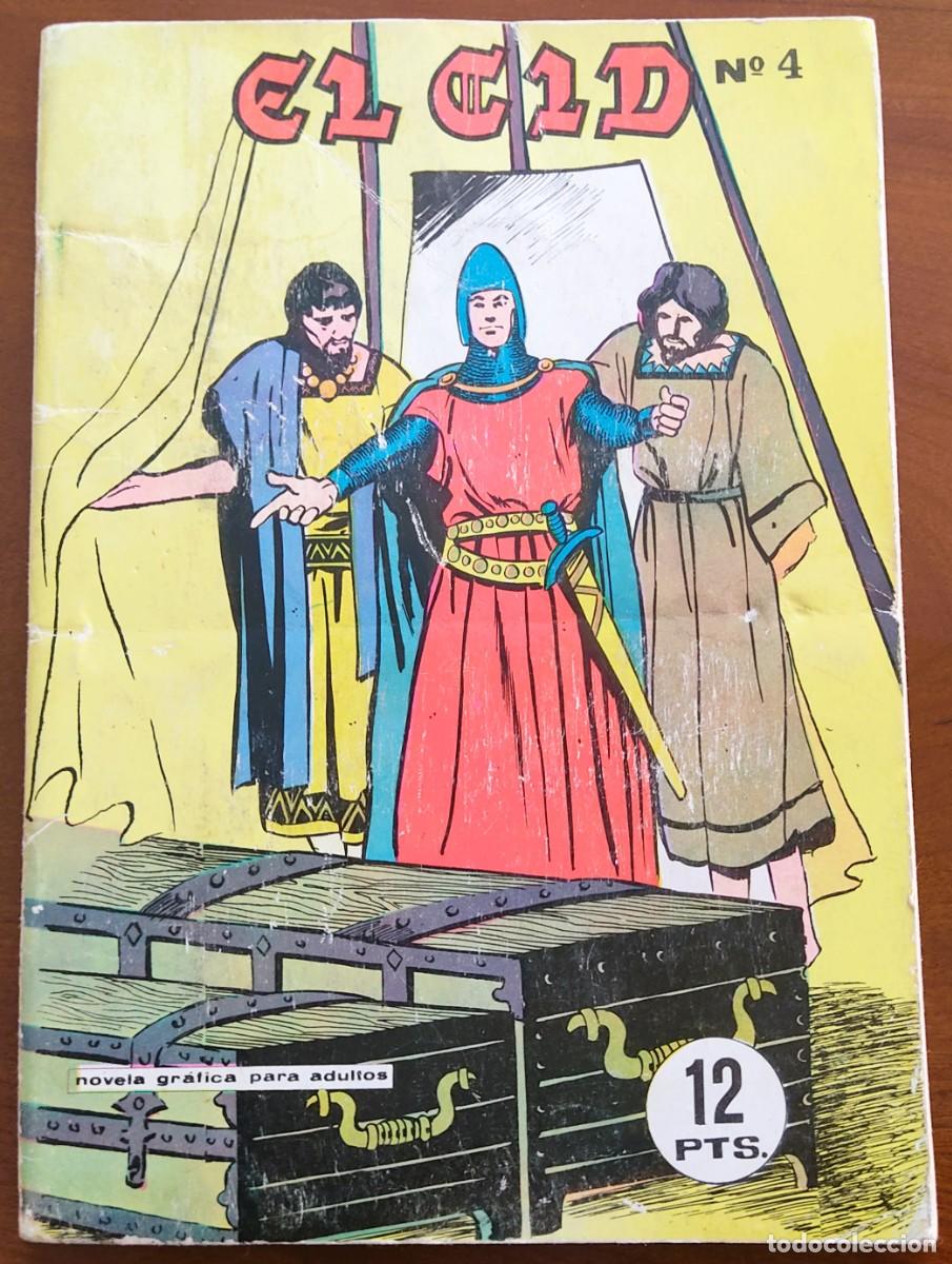 Comics: EL CID N 4 - EDICIONES GALAOR 1968