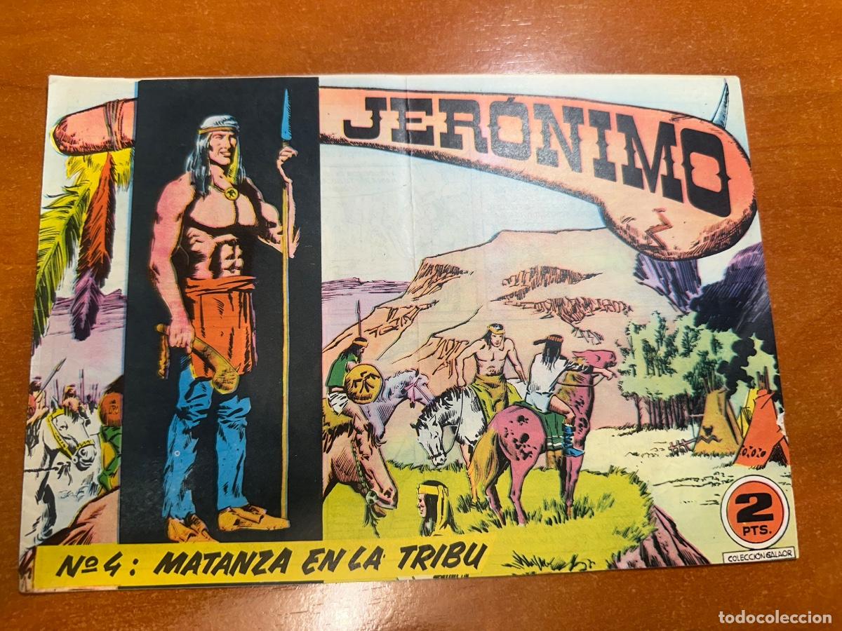 Tebeos: JERONIMO NUM. 4 ORIGINAL EDICIONES GALAOR