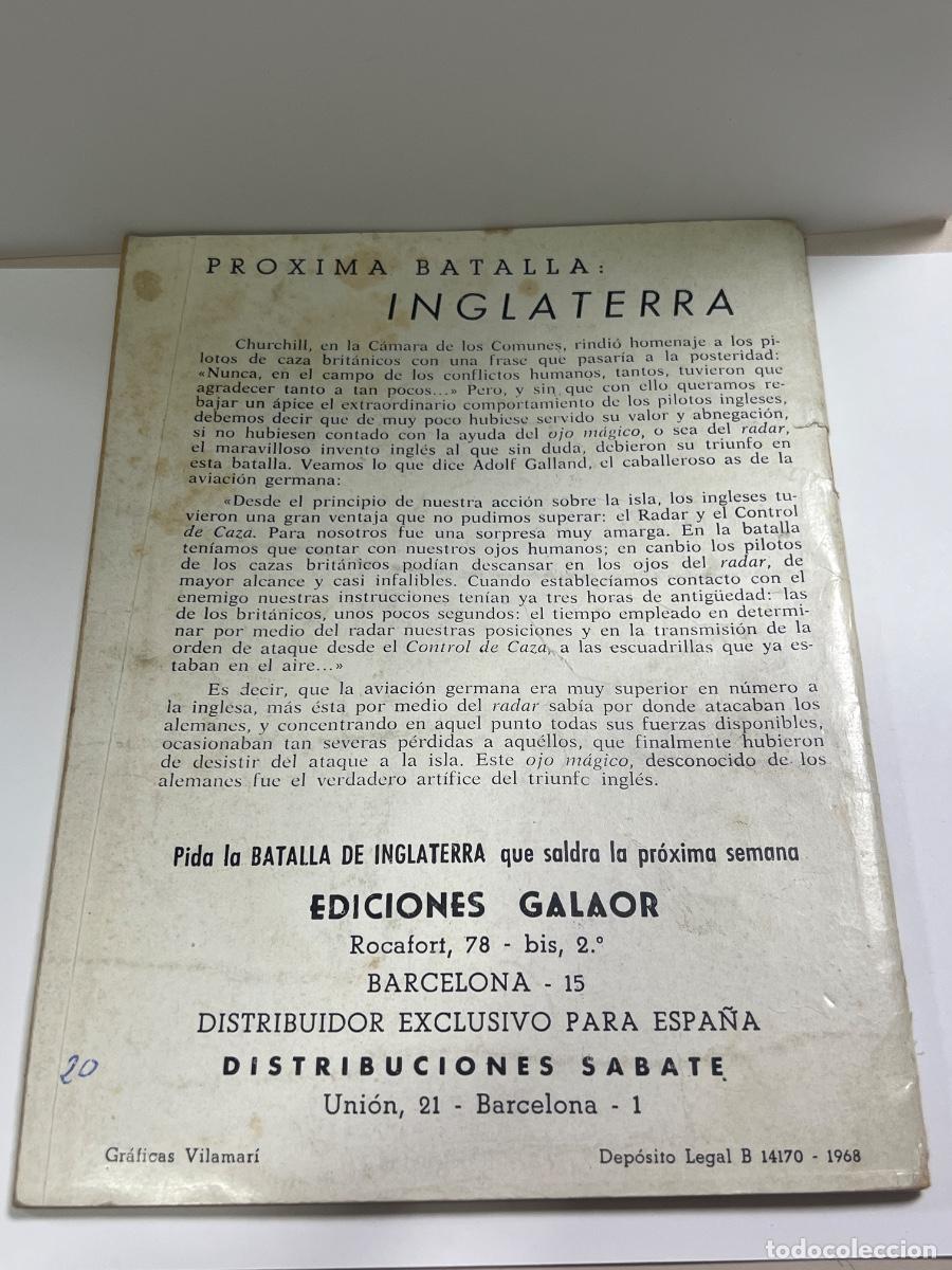 Tebeos: BATALLAS DECISIVAS. STALINGRADO. EDICIONES GALAOR. - Foto 2