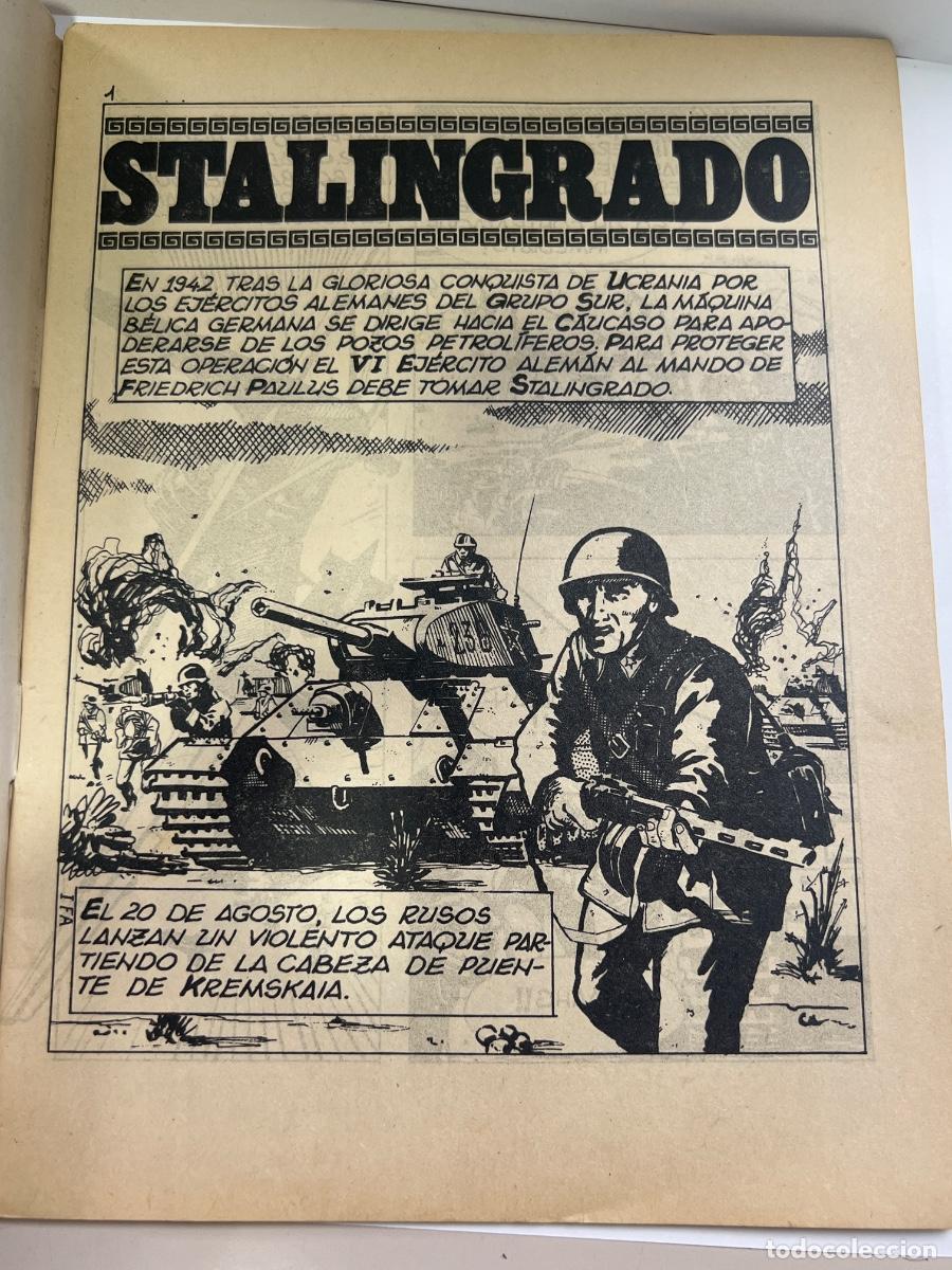 Tebeos: BATALLAS DECISIVAS. STALINGRADO. EDICIONES GALAOR. - Foto 3