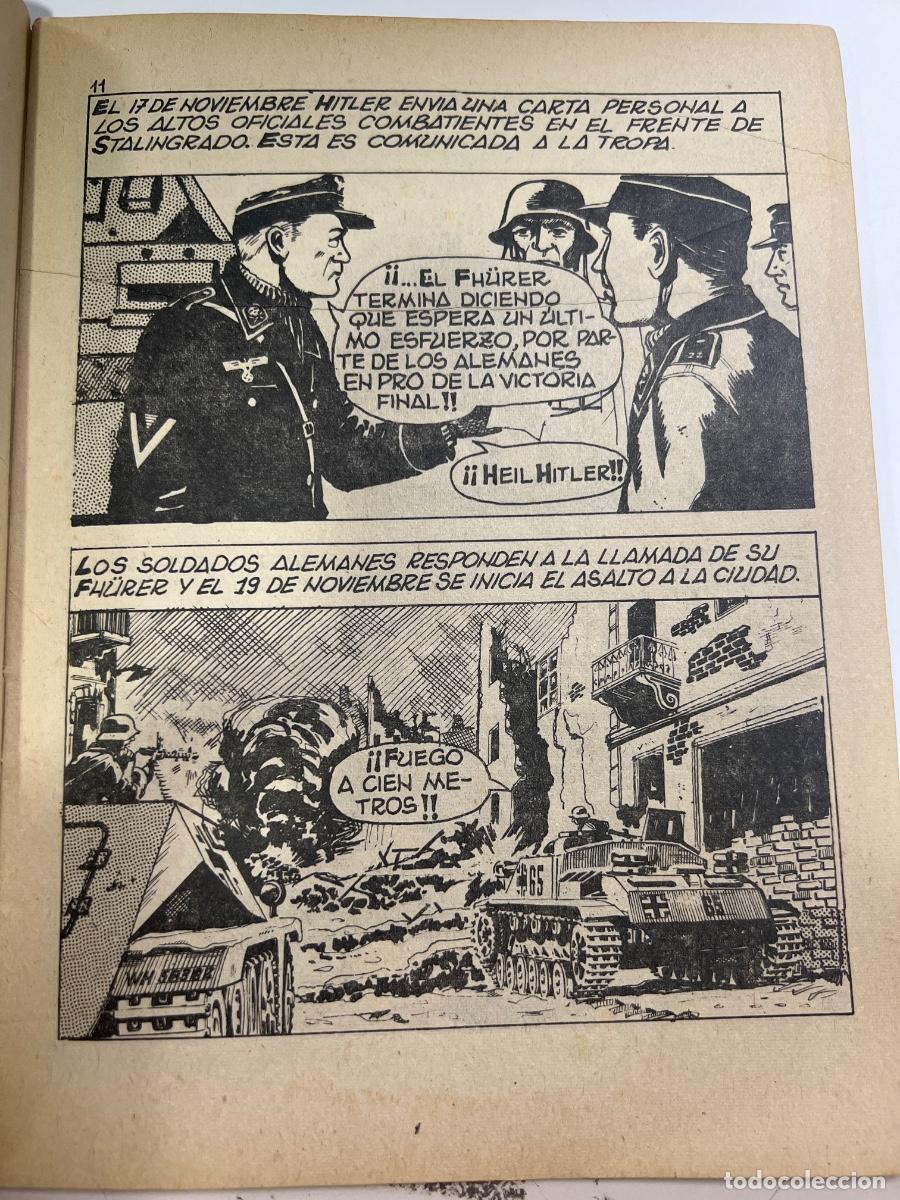 Tebeos: BATALLAS DECISIVAS. STALINGRADO. EDICIONES GALAOR. - Foto 4