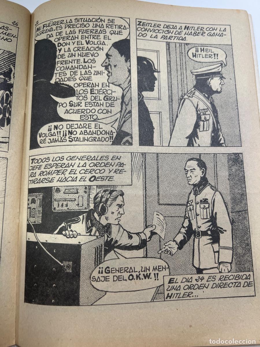 Tebeos: BATALLAS DECISIVAS. STALINGRADO. EDICIONES GALAOR. - Foto 5