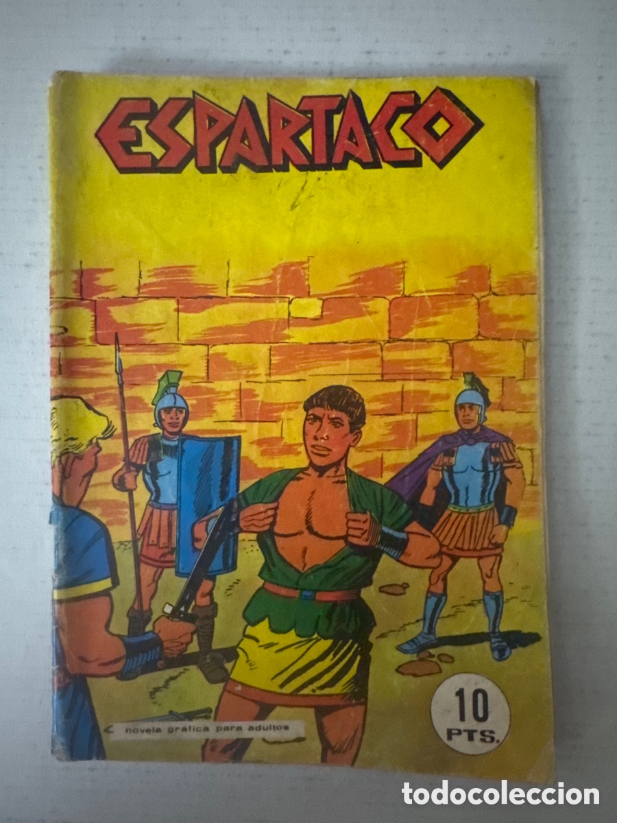 Tebeos: ESPARTACO #6 - GALAOR