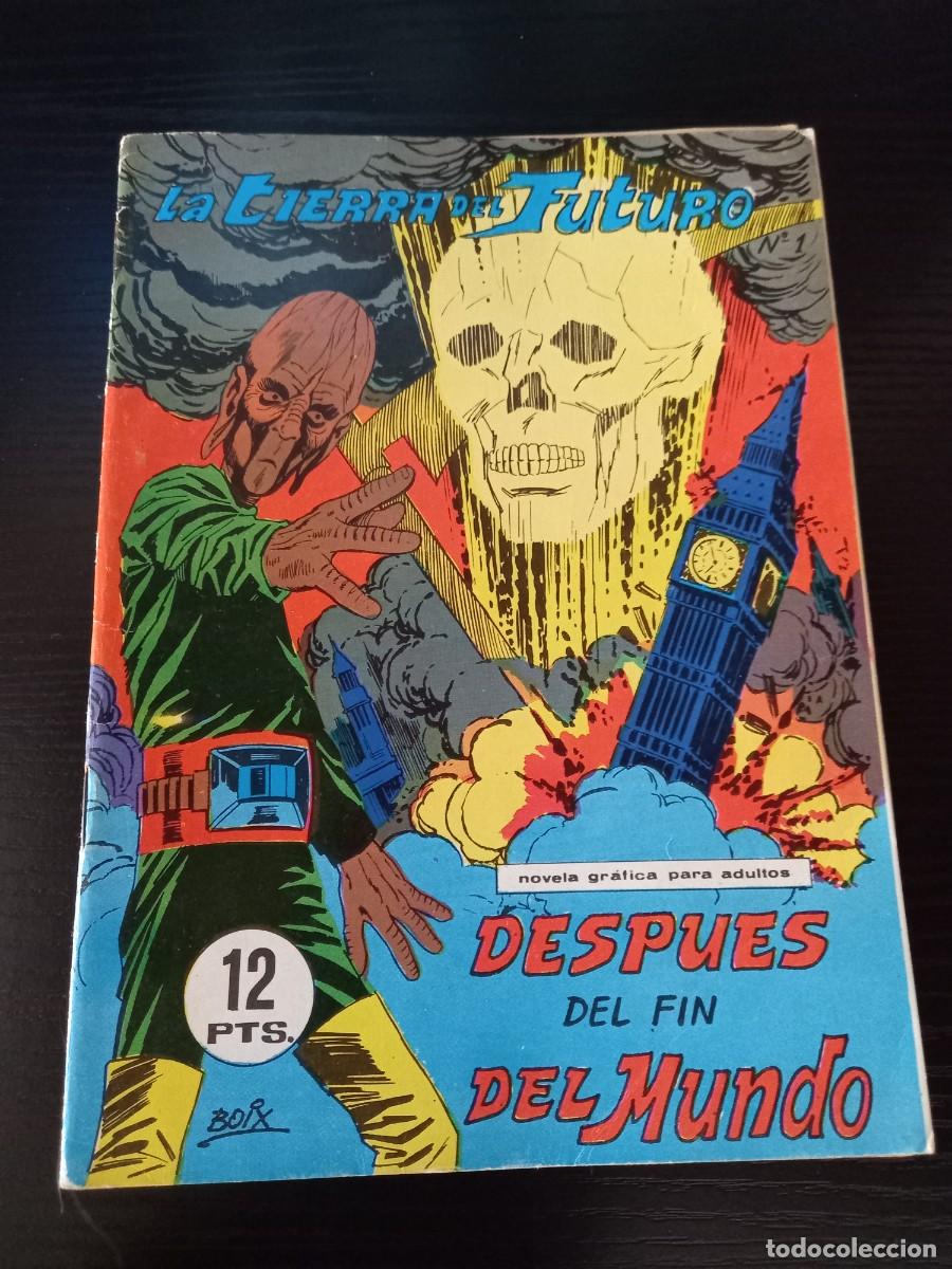 Tebeos: La Tierra del futuro n&ordm; 1 - Despu&eacute;s del fin del mundo