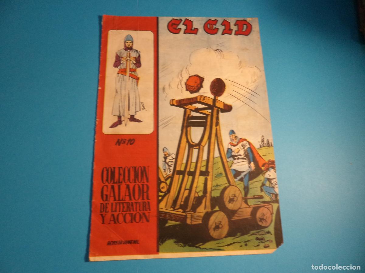 Comics: El Cid. N&ordm; 10. Galaor.