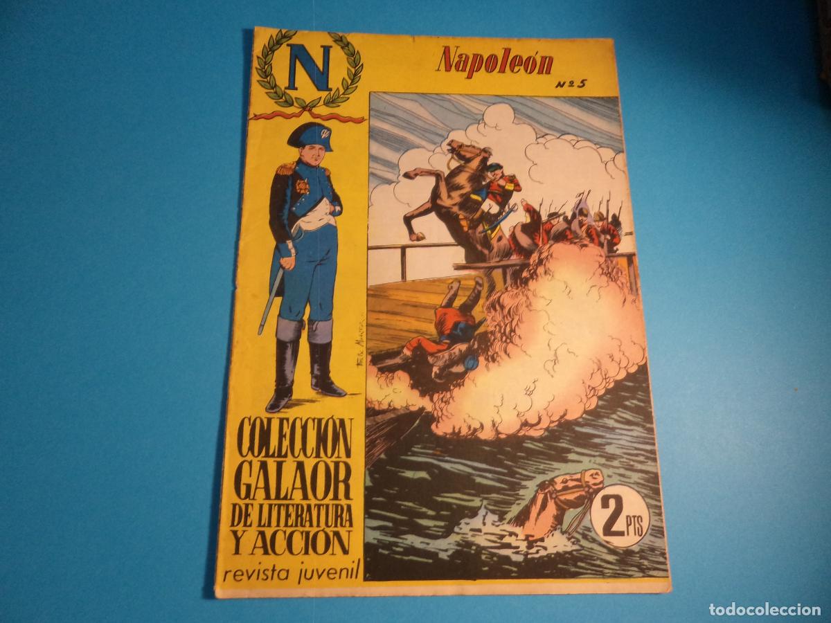Tebeos: Napoleon. N&ordm; 5. Galaor.