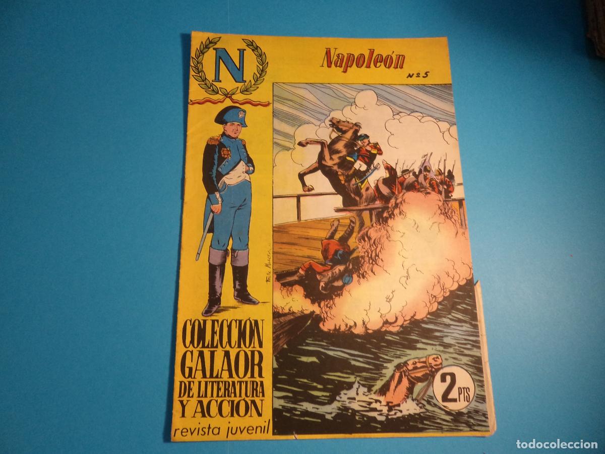 Tebeos: Napoleon. N&ordm; 5. Galaor.