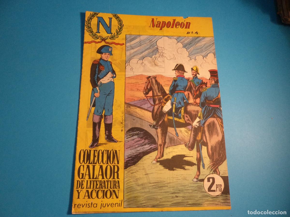 Comics: Napoleon. N&ordm; 4. Galaor.