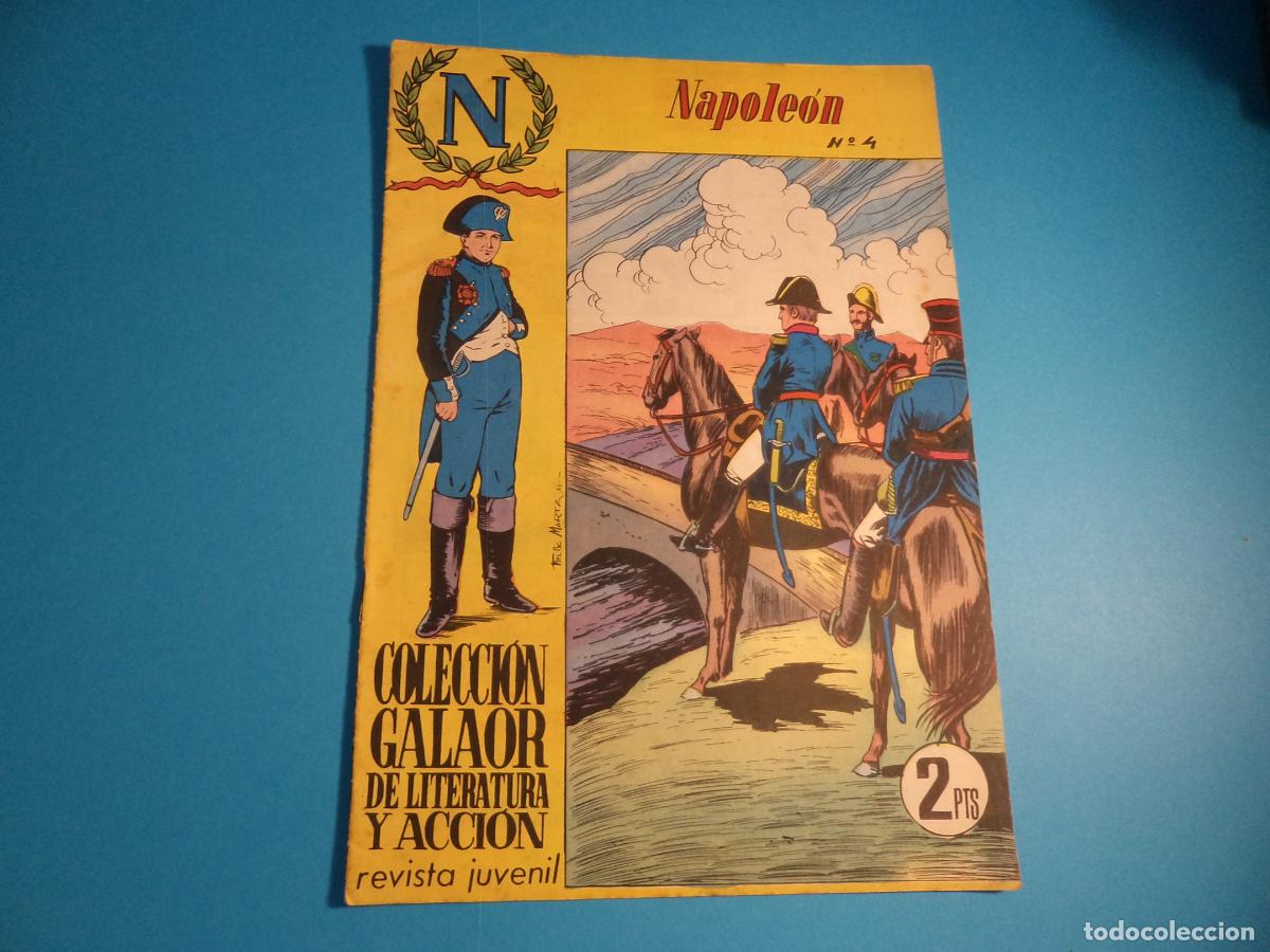 Comics: Napoleon. N&ordm; 4. Galaor.