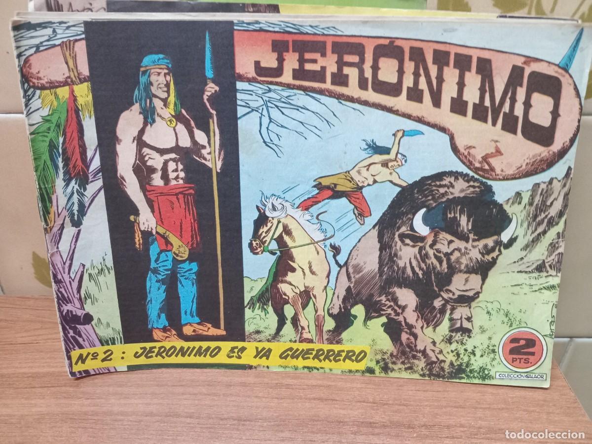 Tebeos: JERONIMO - N&ordm; 2 - ORIGINAL - ED. GALAOR - Foto 1