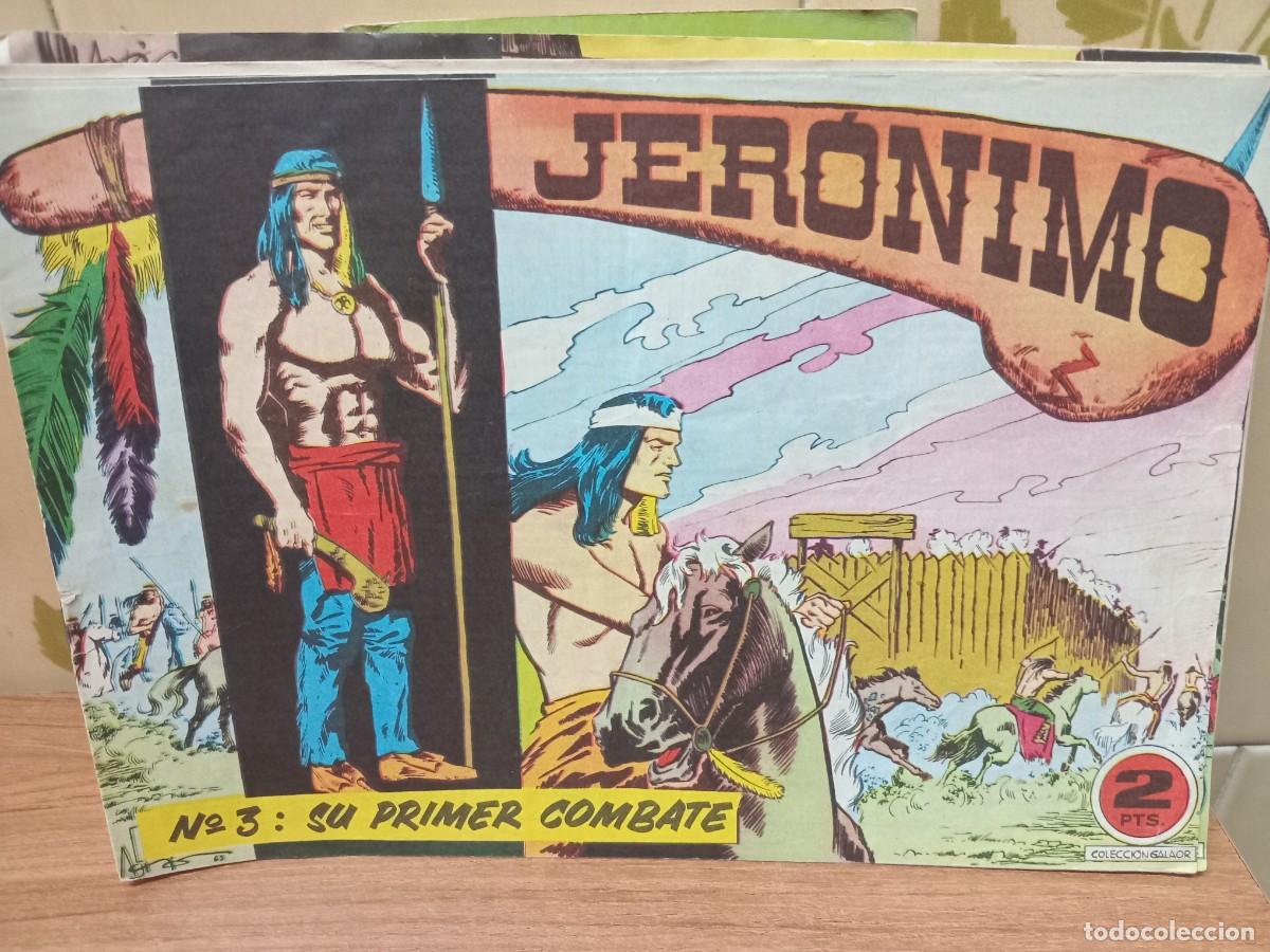 Giornalini: JERONIMO - N&ordm; 3 - ORIGINAL - ED. GALAOR