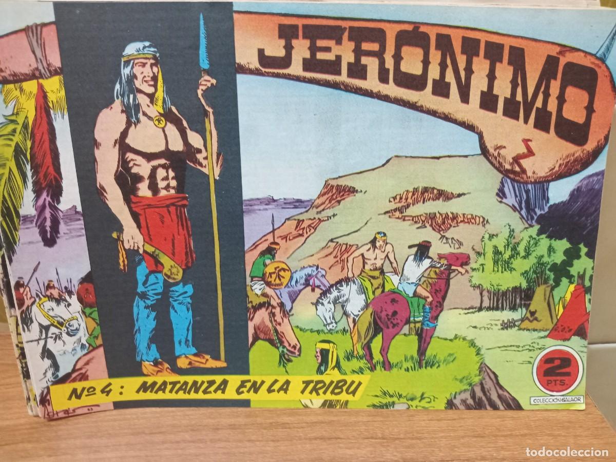 Livros de Banda Desenhada: JERONIMO - N&ordm; 4 - ORIGINAL - ED. GALAOR