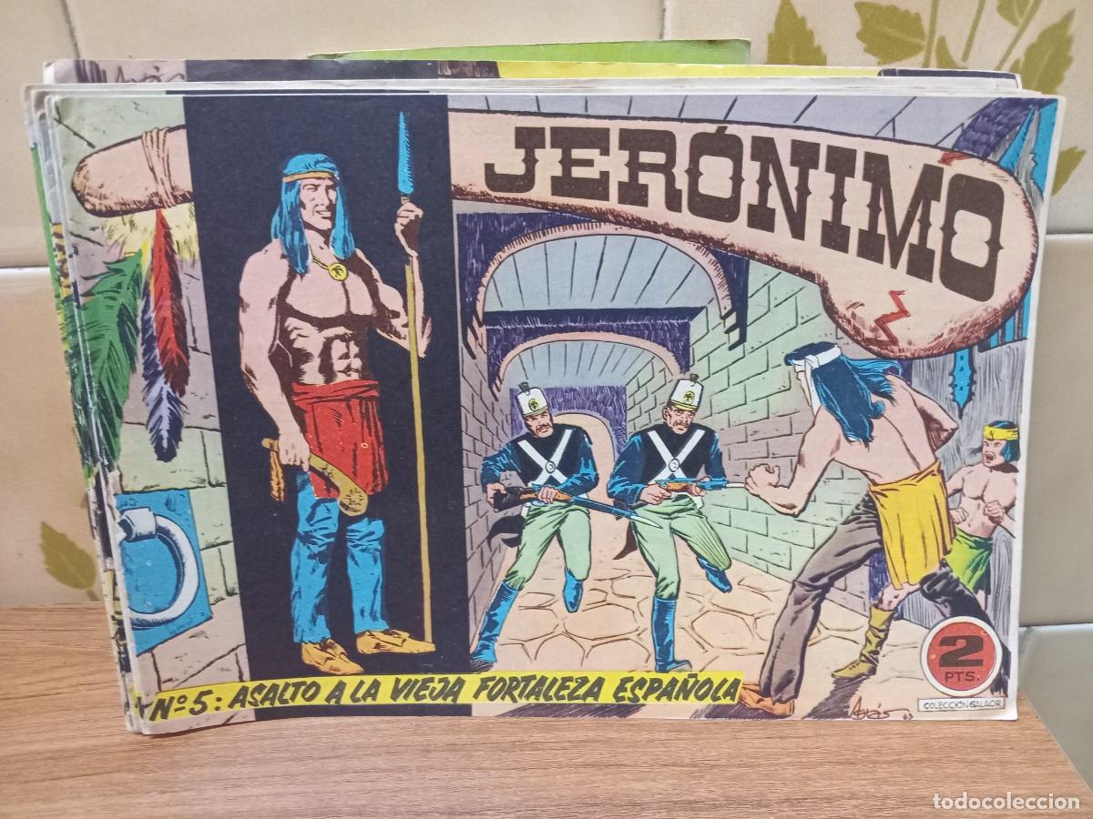 Tebeos: JERONIMO - N&ordm; 5 - ORIGINAL - ED. GALAOR
