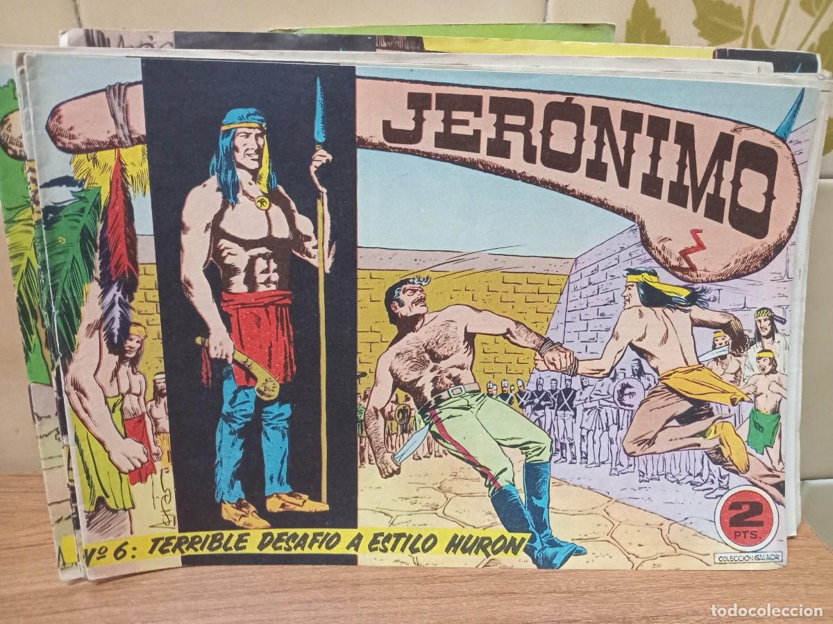 Tebeos: JERONIMO - N&ordm; 6 - ORIGINAL - ED. GALAOR - Foto 1