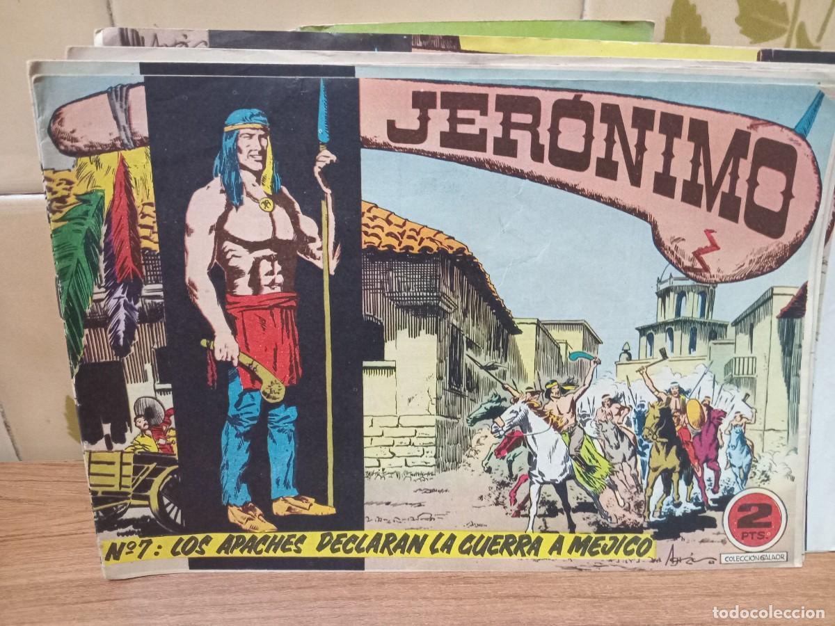 Tebeos: JERONIMO - N&ordm; 7 - ORIGINAL - ED. GALAOR