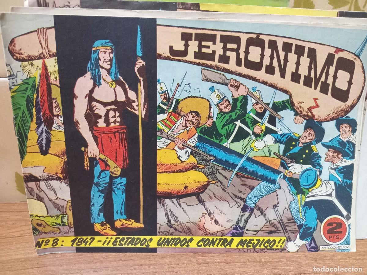 BDs: JERONIMO - N&ordm; 8 - ORIGINAL - ED. GALAOR