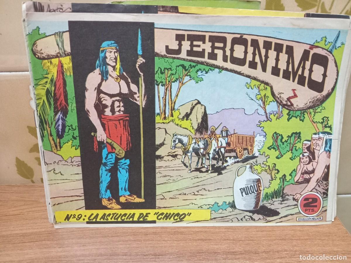 Tebeos: JERONIMO - N&ordm; 9 - ORIGINAL - ED. GALAOR - Foto 1