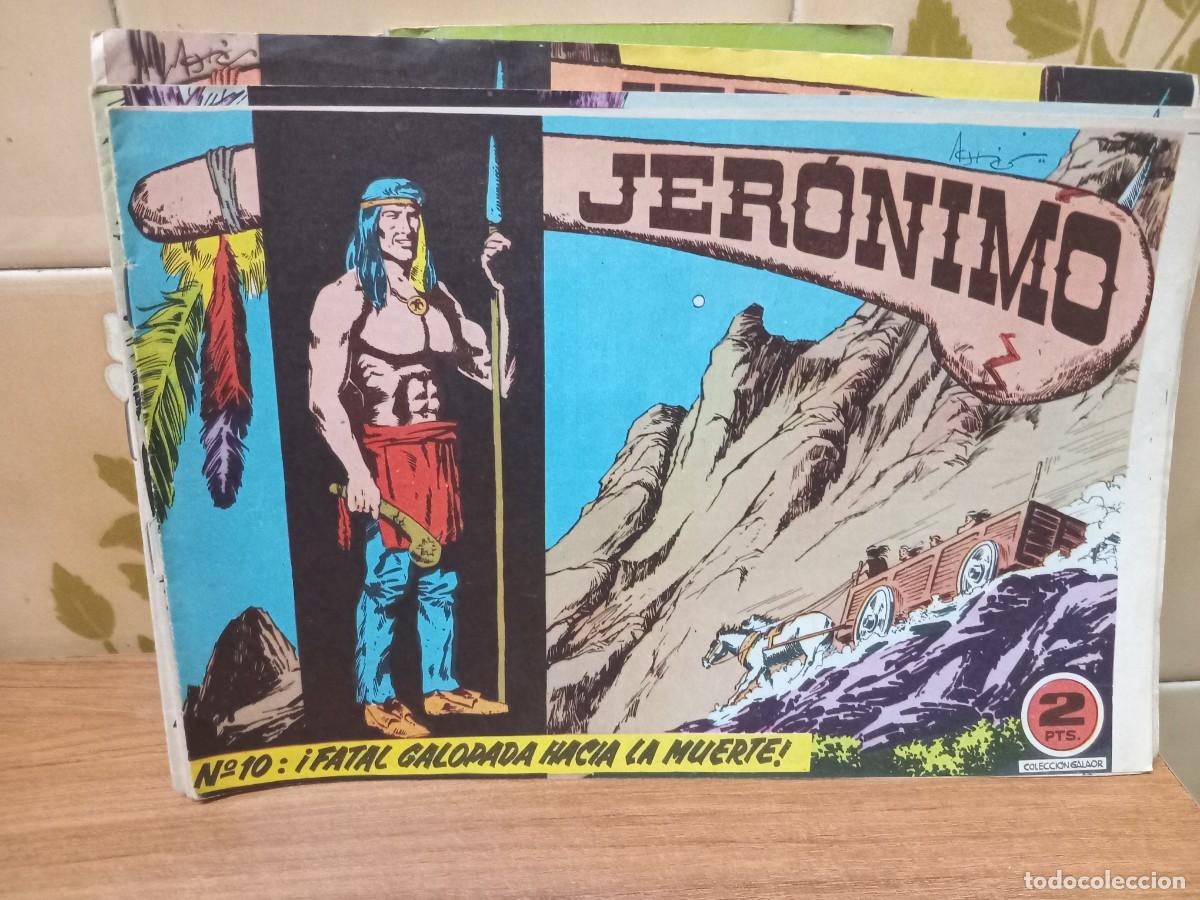 Tebeos: JERONIMO - N&ordm; 10 - ORIGINAL - ED. GALAOR