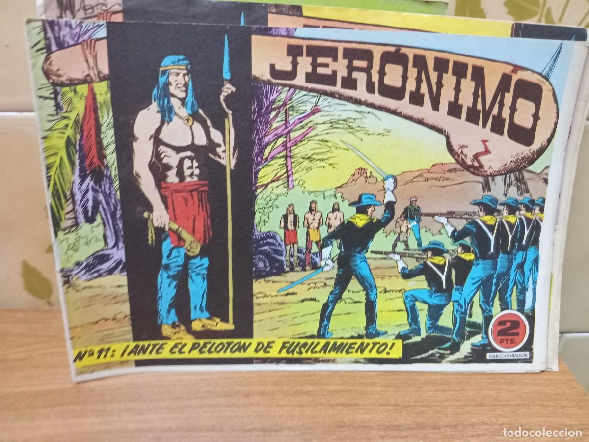 Tebeos: JERONIMO - N&ordm; 11 - ORIGINAL - ED. GALAOR - Foto 1