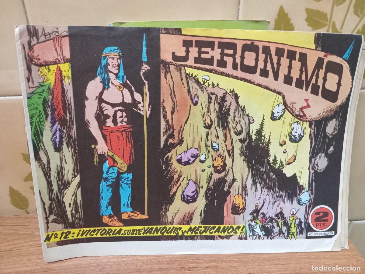 Tebeos: JERONIMO - N&ordm; 12 - ORIGINAL - ED. GALAOR - Foto 1