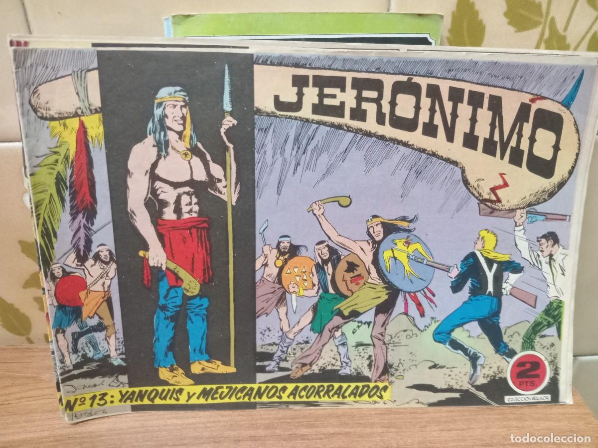 Tebeos: JERONIMO - N&ordm; 13 - ORIGINAL - ED. GALAOR