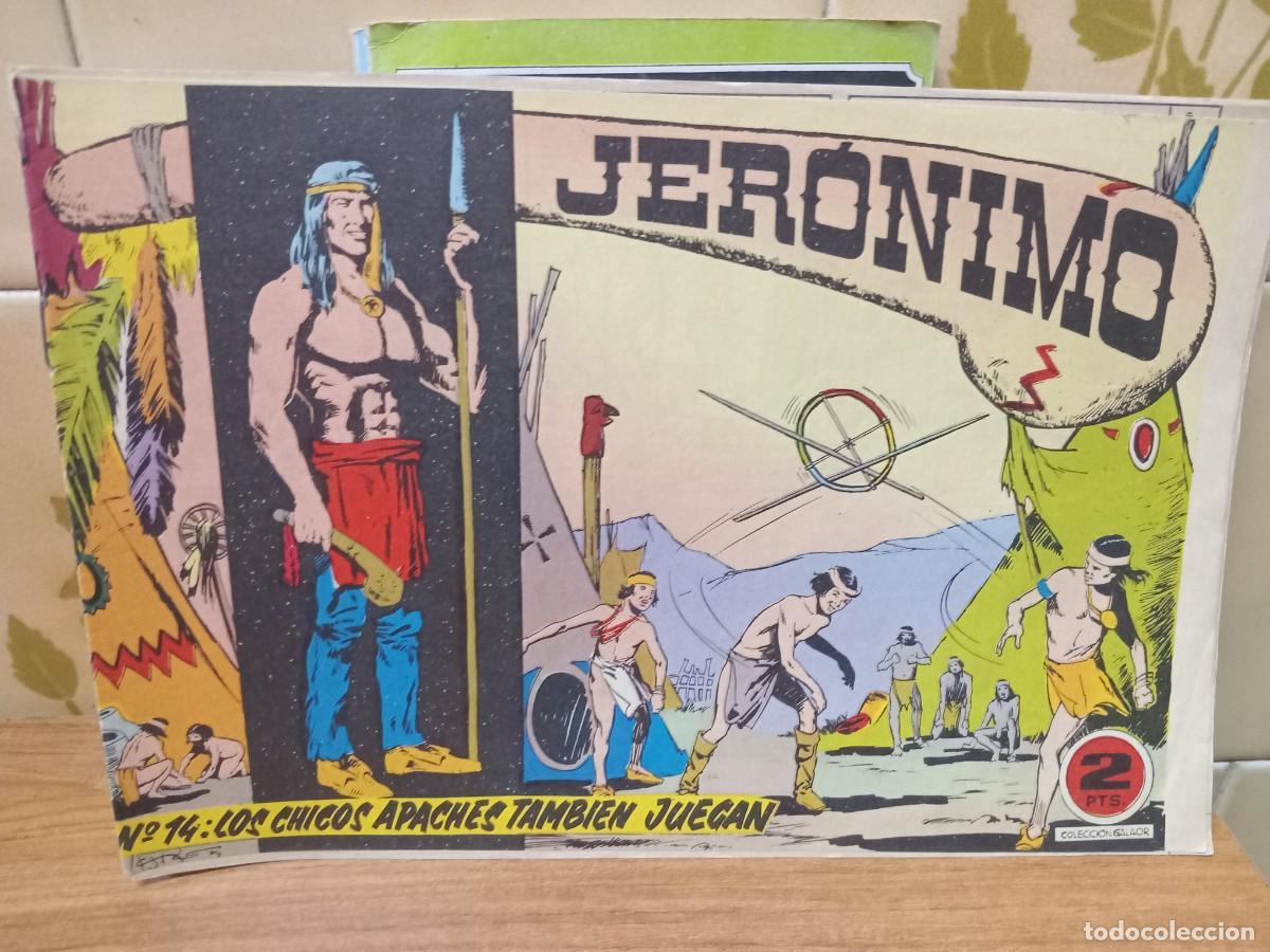 Tebeos: JERONIMO - N&ordm; 14 - ORIGINAL - ED. GALAOR