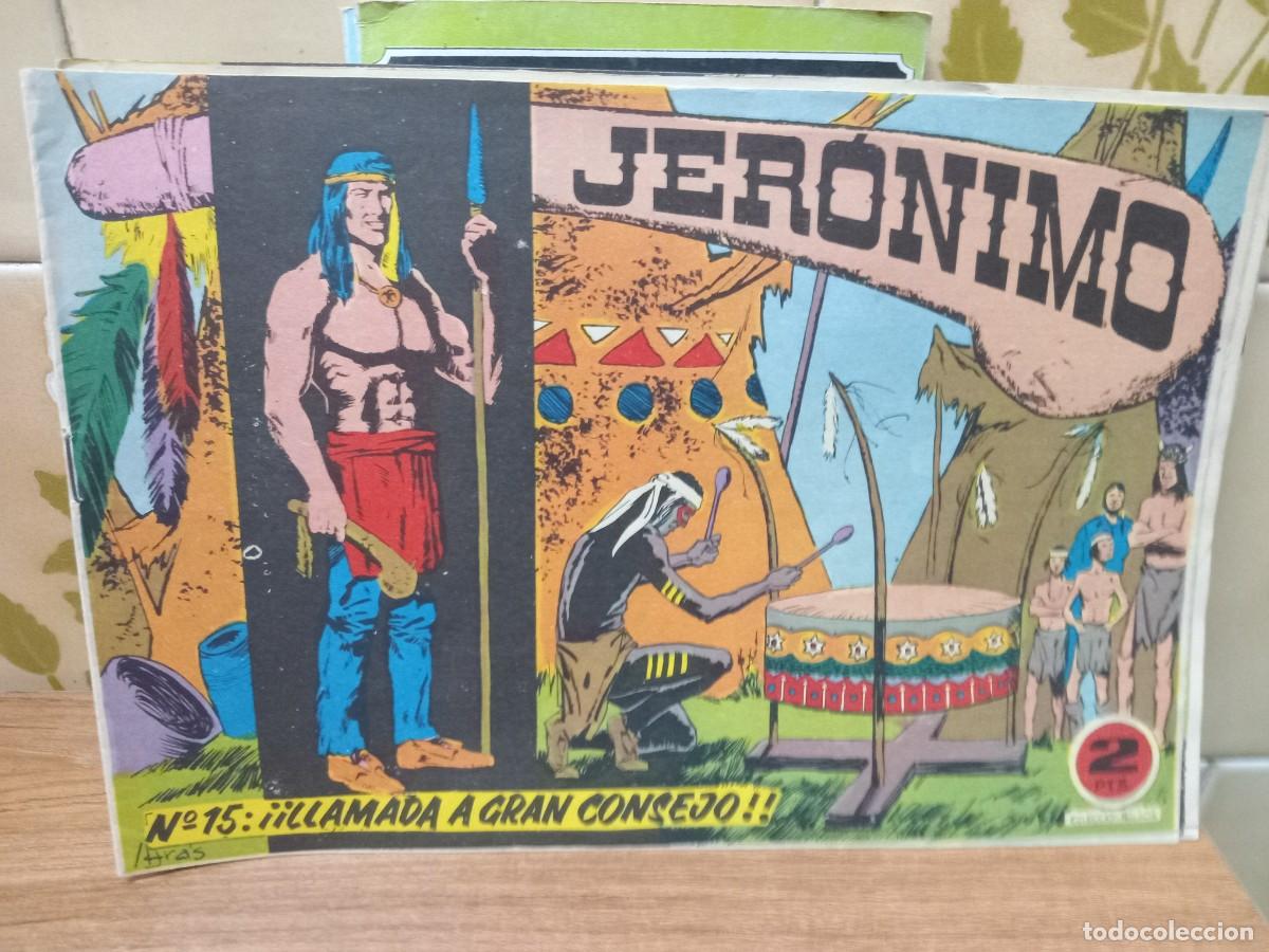 Livros de Banda Desenhada: JERONIMO - N&ordm; 15 - ORIGINAL - ED. GALAOR