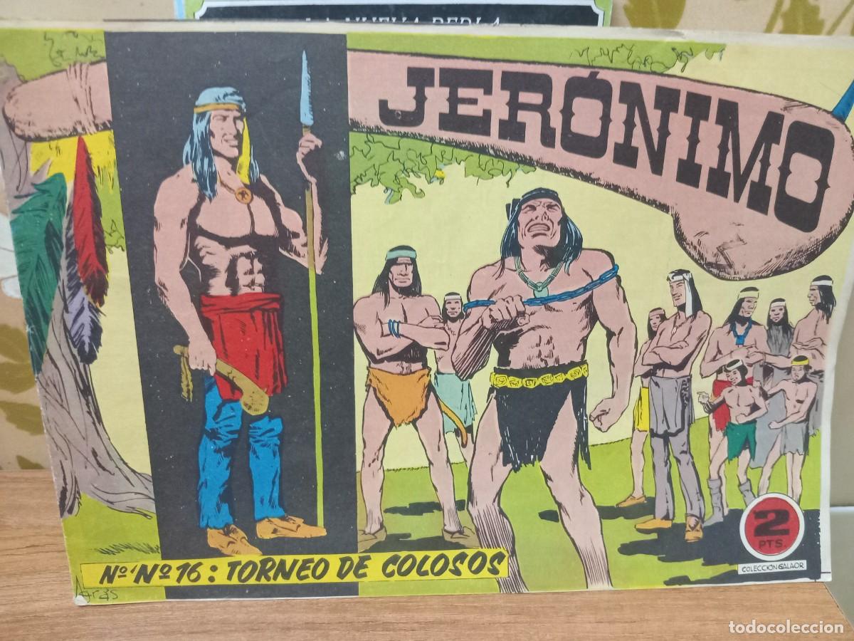 Tebeos: JERONIMO - N&ordm; 16 - ORIGINAL - ED. GALAOR - Foto 1