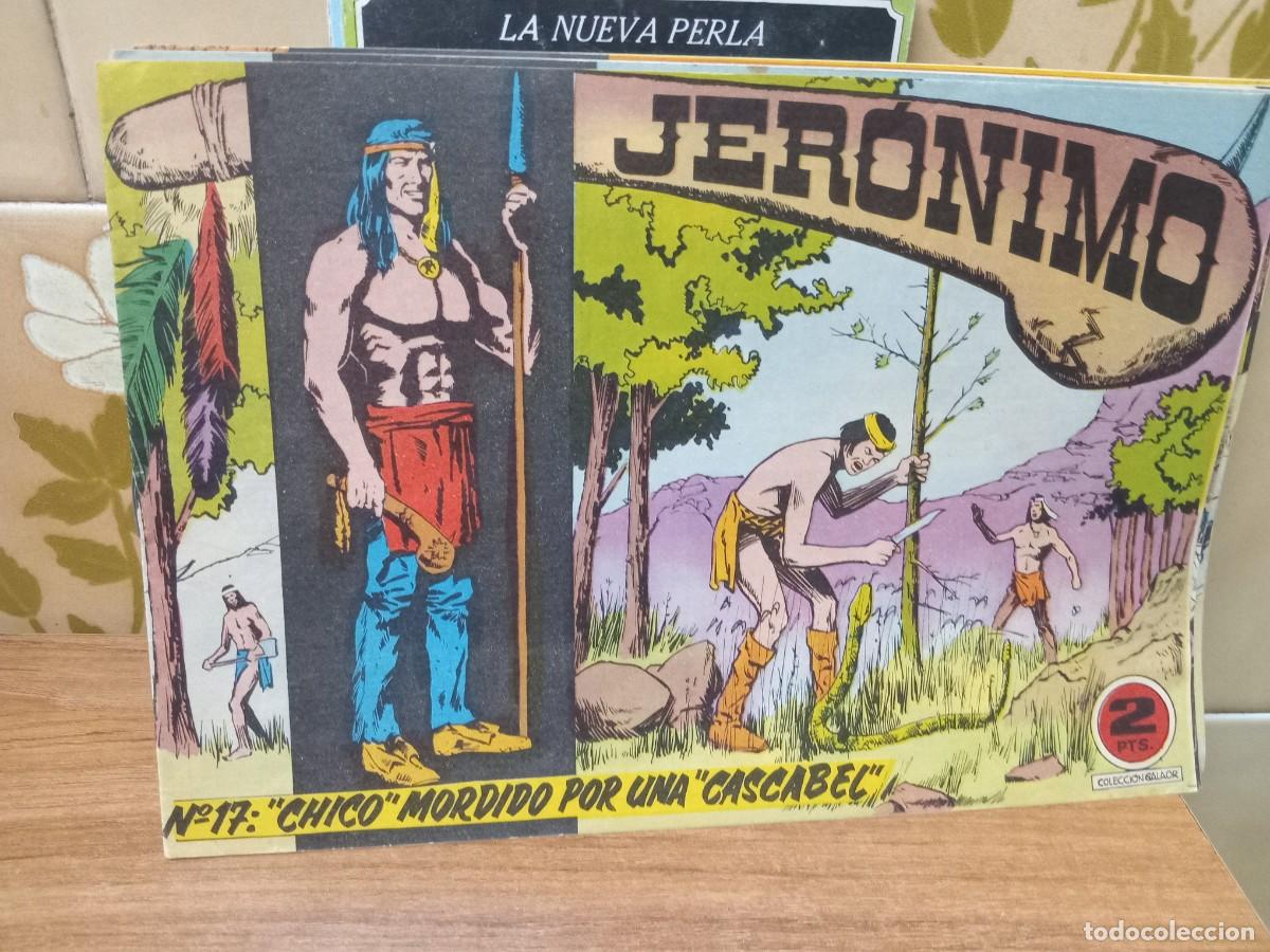 Tebeos: JERONIMO - N&ordm; 17 - ORIGINAL - ED. GALAOR - Foto 1